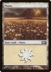 Planície / Plains - Magic: The Gathering - MoxLand